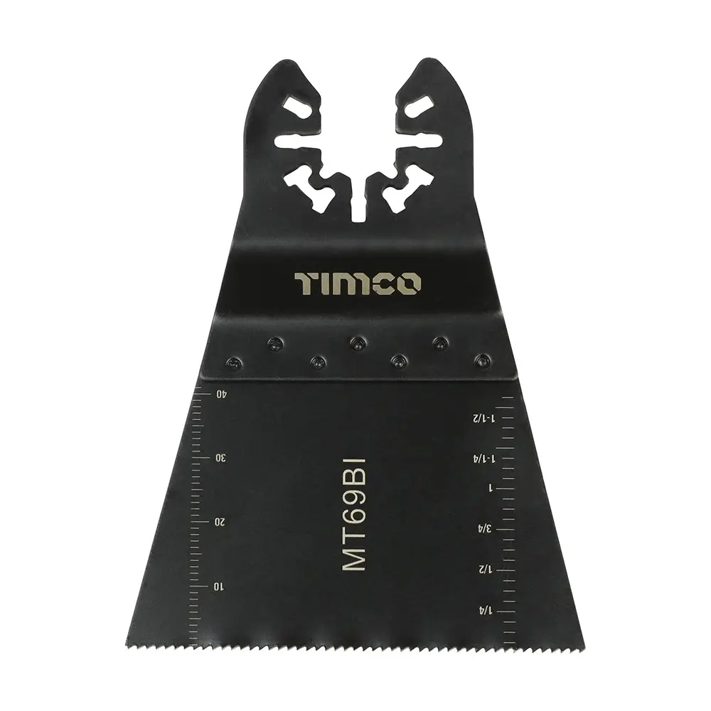 Premium Multi-Tool Blades - Straight - for Wood / Metal - 69mm Pack of 1