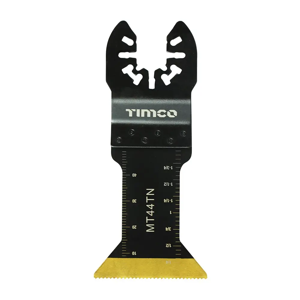Long Life Multi-Tool Blades - Straight - for Wood / Metal - 44mm Pack of 1