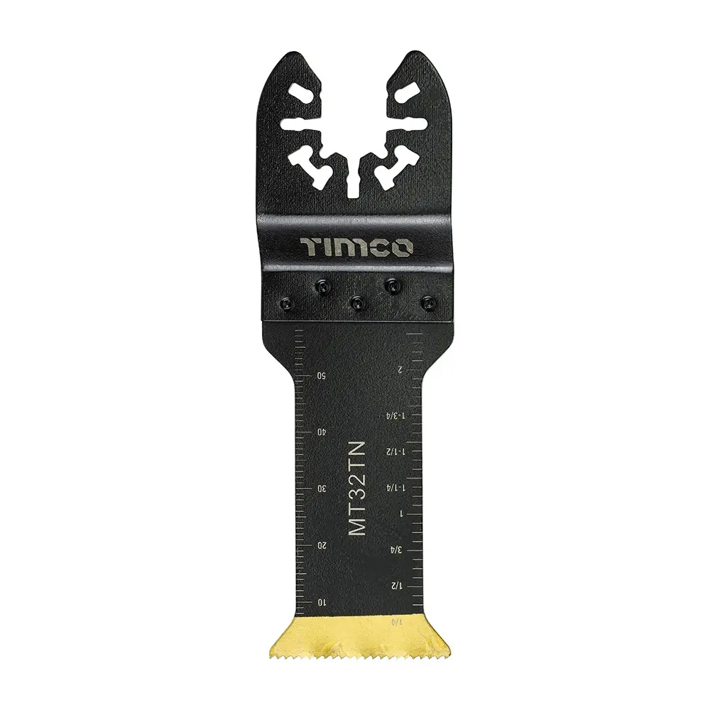 Long Life Multi-Tool Blades - Straight - for Wood / Metal - 32mm Pack of 1