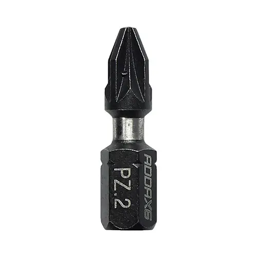 Impact Driver Bits - PZ No.2 x 25 - Pack of 10