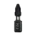 Impact Driver Bits - PZ No.2 x 25 - Pack of 10