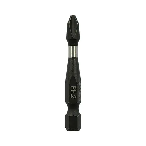 Impact Driver Bits - PH No.2 x 50 - Pack of 5