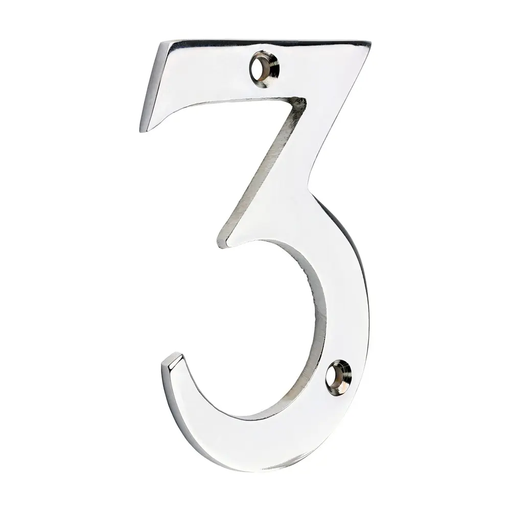 Door Numeral 3
