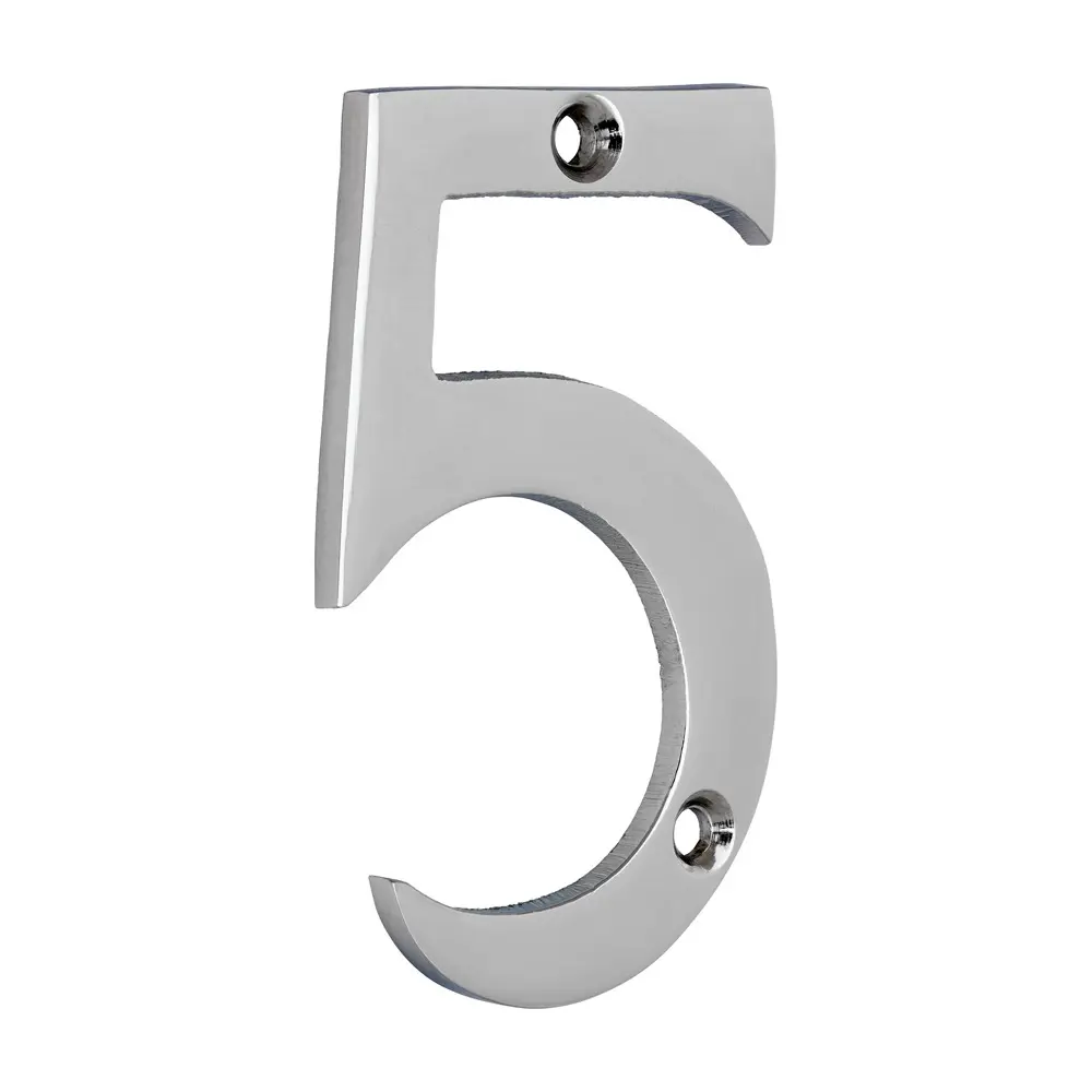 Door Numeral 5