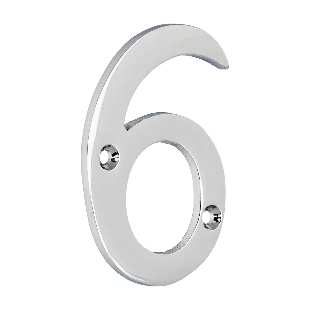 Door Numeral 6