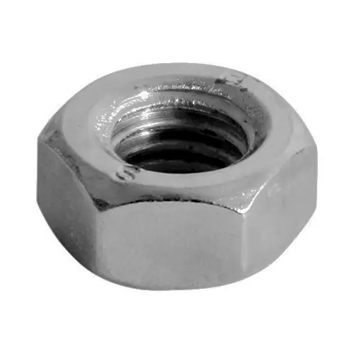 Hex Full Nuts - A2 Stainless Steel - M10 - Pack of 10