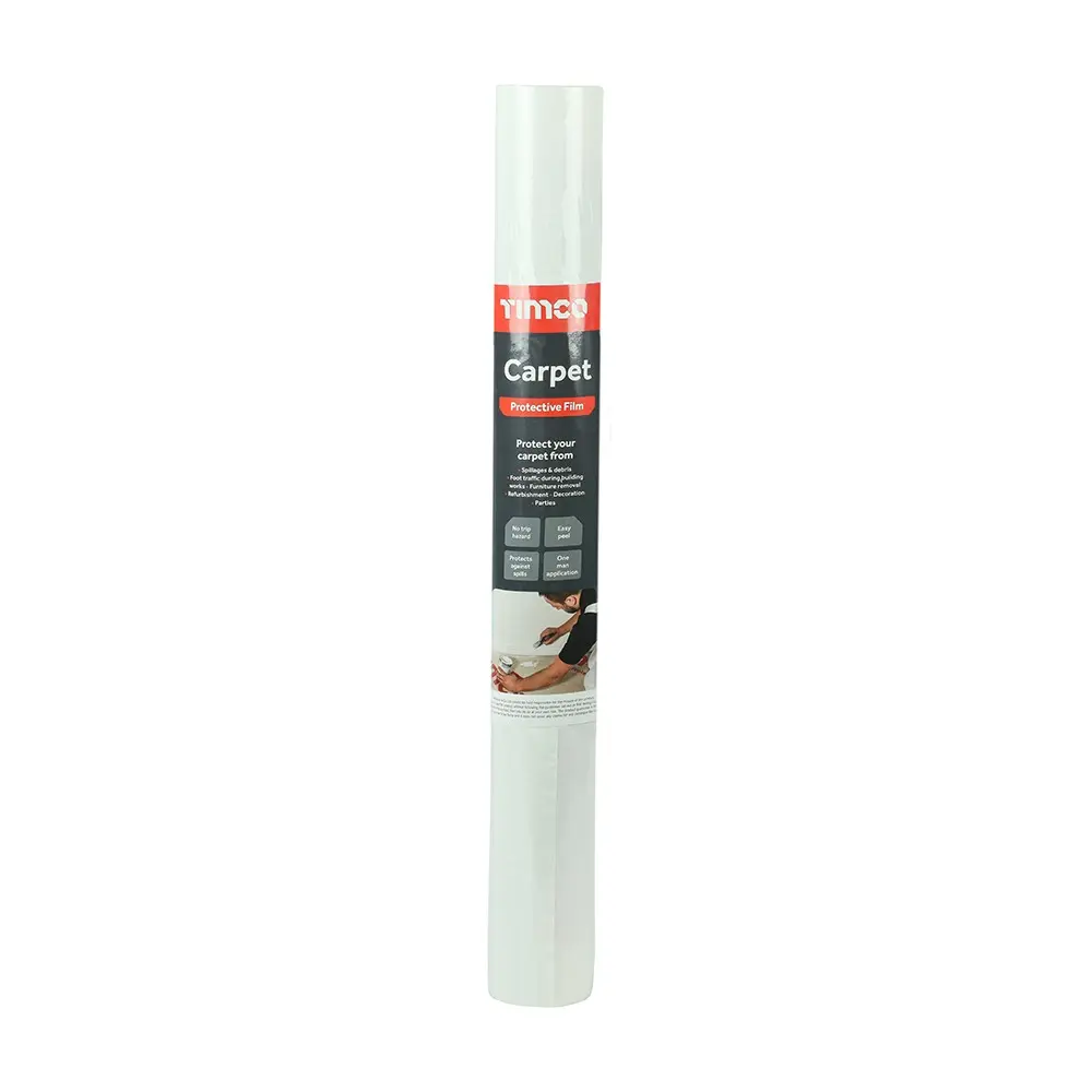Protective Film - For Carpet - 25m x 0.6m
