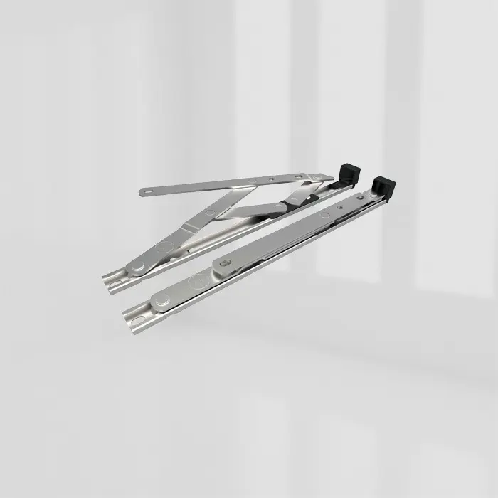 Low Stack Friction Stay Window Hinges - (13mm) - 8" Universal Pair