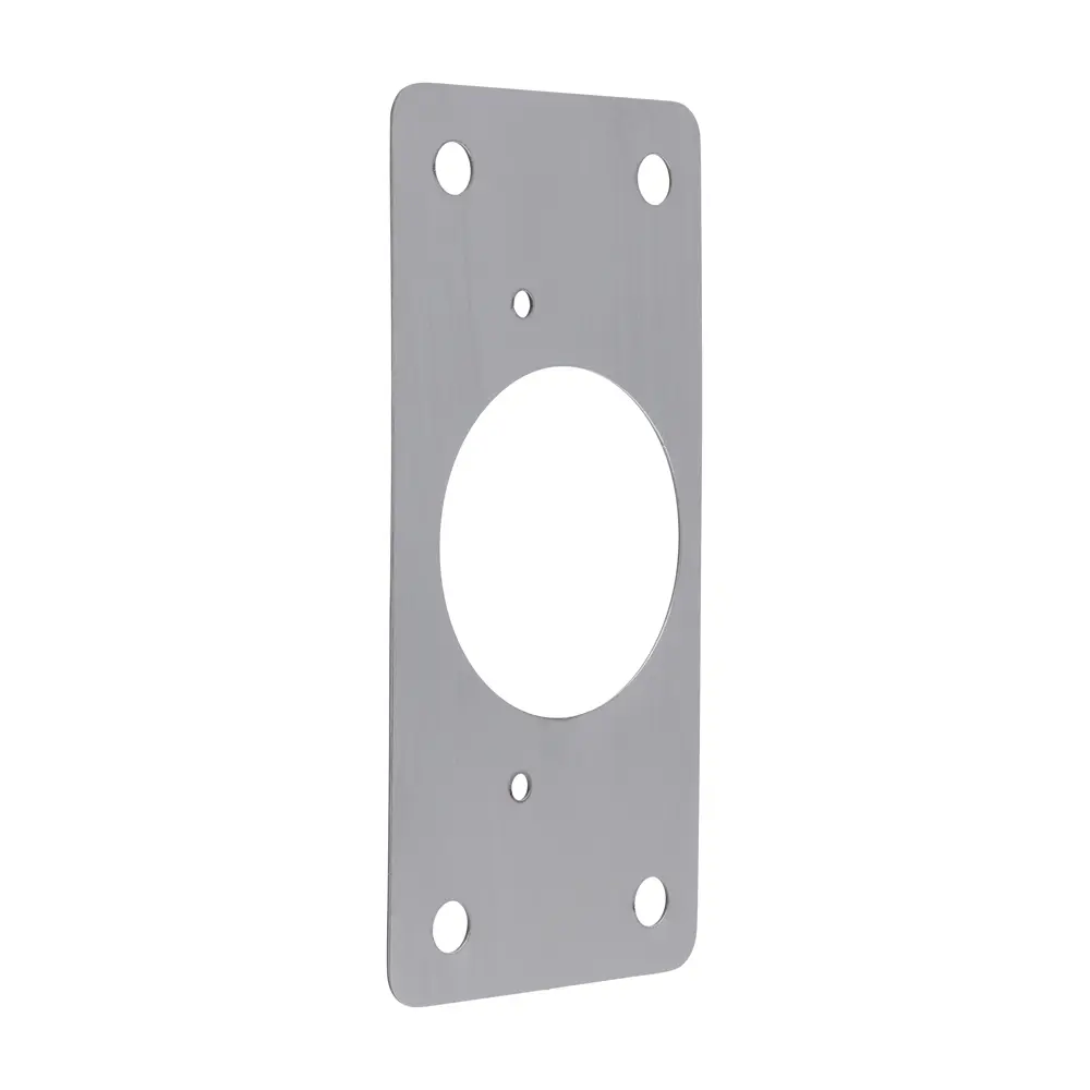 Pair of Kitchen Hinge Repair Plates - 45 x 90mm