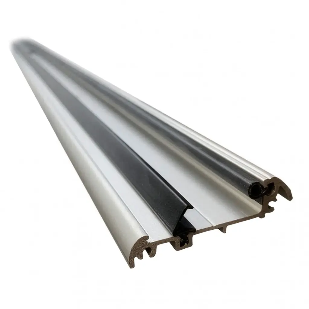 Stormguard Slimline Threshold - Silver - 1M