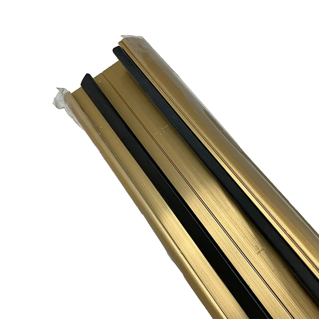 Stormguard Slimline Threshold - Gold - 1M