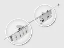 Winkhaus Cobra 1770mm 2 Hook 20mm Round Ends Espag Mech 45mm BS