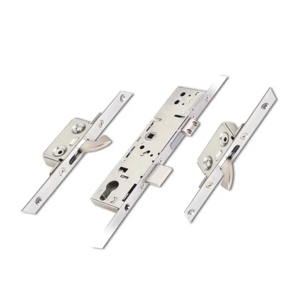 ERA 013/616 2 Small Hooks Multipoint Door Mech 45mm BS