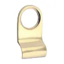 Cylinder Pull - Polished Brass, 79 x 41mm