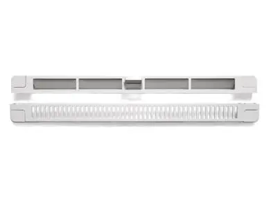 Slot (Trickle) Vents - White / White - 405mm - Easyvent