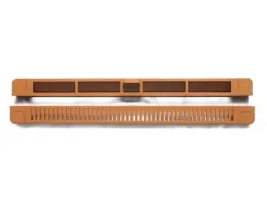 Slot (Trickle) Vents - Golden Oak / Golden Oak - 305mm- Easyvent