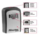 MASTER LOCK Key Safe - Wall Mounted