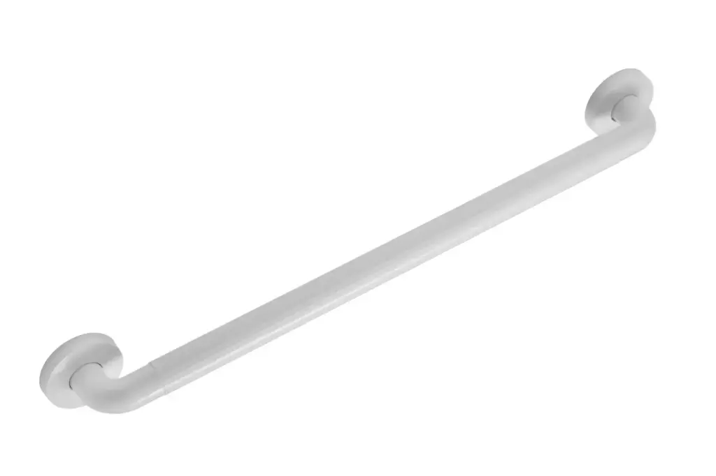 ABS Grab Bar - 600mm - White