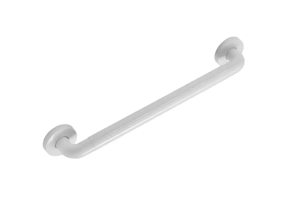ABS Grab Bar - 450mm - White
