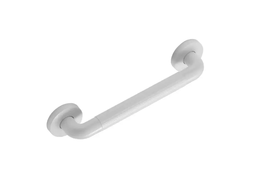 ABS Grab Bar - 300mm - White