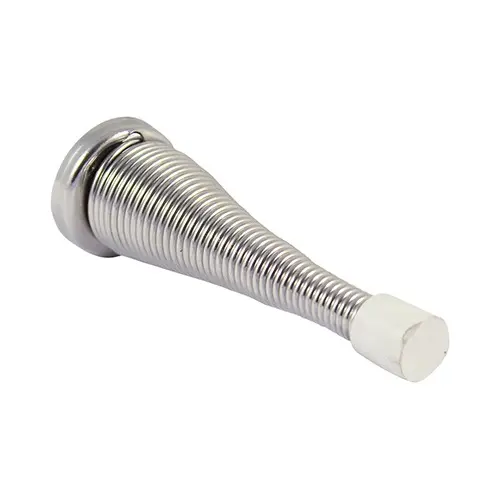 Spring Door Stops - Nickel - 2 pack - 78 x 24