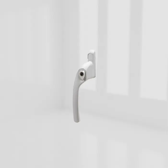 greenteQ ALPHA Espag Window Handle - White