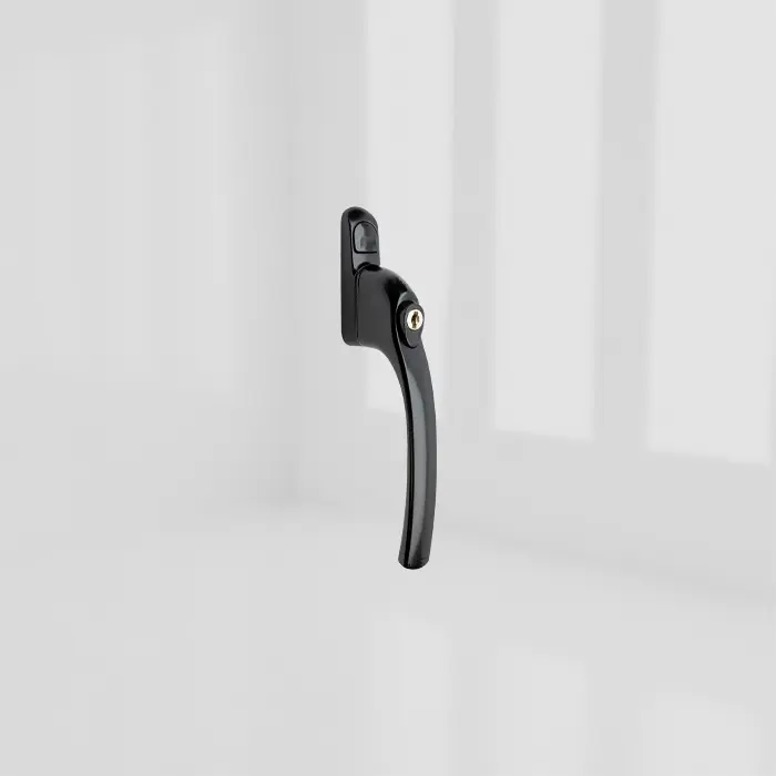 greenteQ ALPHA Espag Window Handle - Black
