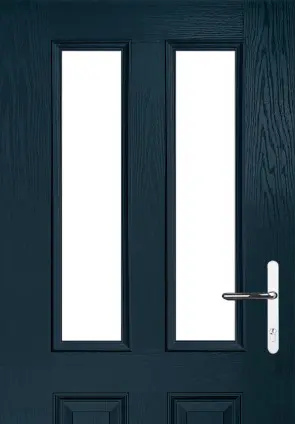 Composite Door Cassette - 9N - Blue - Half