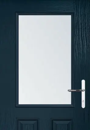 Composite Door Cassette - 9Q - Blue - Half