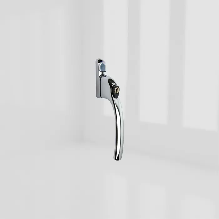 greenteQ ALPHA Espag Window Handle - Polished Chrome