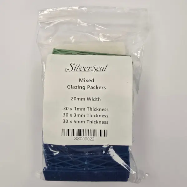 Mixed Glazing Packers - Bag of 90 Packers, 20mm