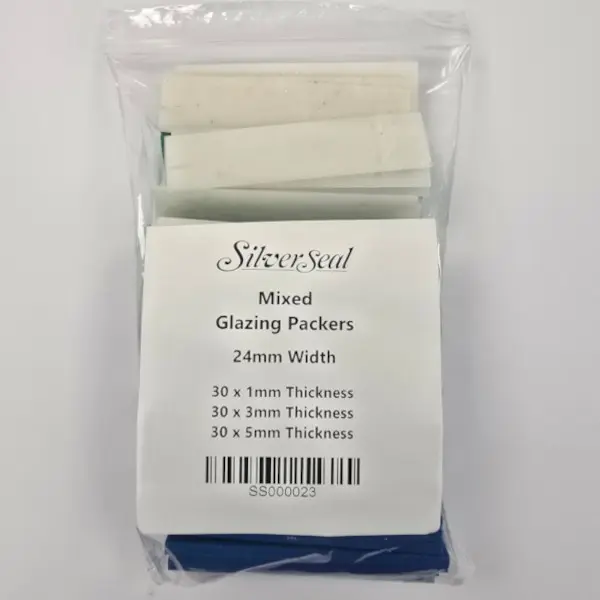 Mixed Glazing Packers - Bag of 90 Packers, 24mm