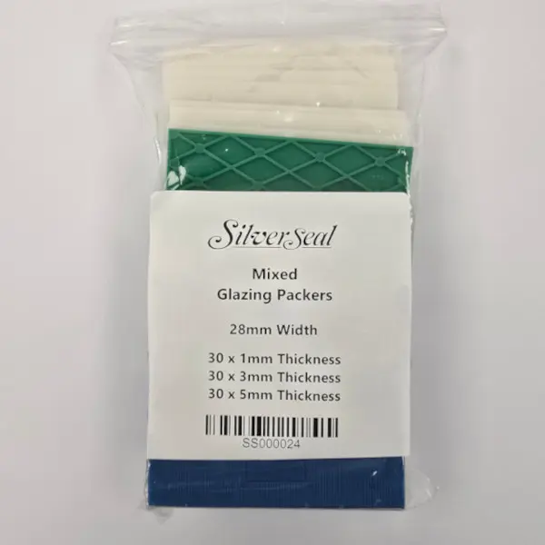 Mixed Glazing Packers - Bag of 90 Packers, 28mm