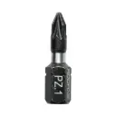Impact Driver Bits - PZ No.1 x 25 - Pack of 10
