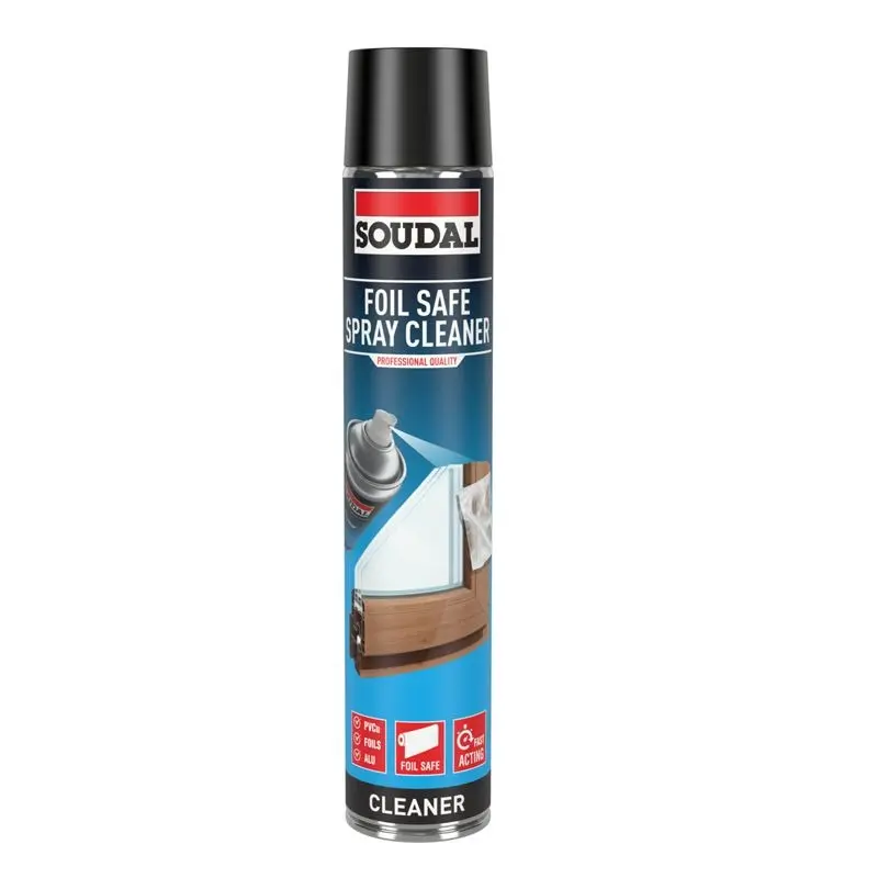 SOUDAL Foil Safe PVCu Spray Cleaner