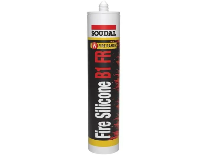 SOUDAL Fire Silicone B1 FR