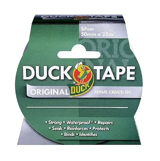 Duck Tape Original - Silver, 50mm x 25m