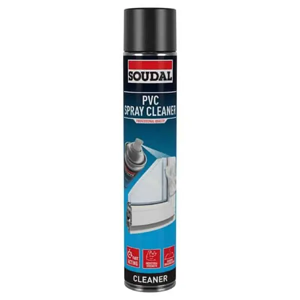 SOUDAL PVCu Aerosol Spray Cleaner