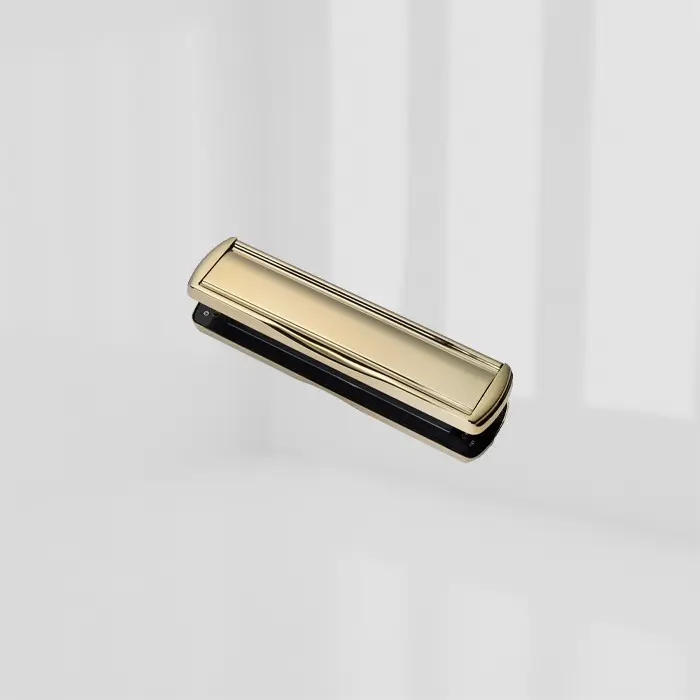 OMEGA 12" Letterbox - PVD Gold, 40mm - 80mm