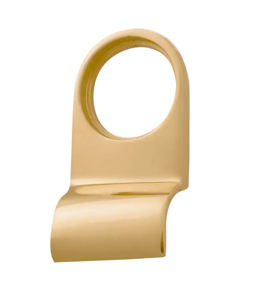 YALE Cylinder Pull - Polished Brass