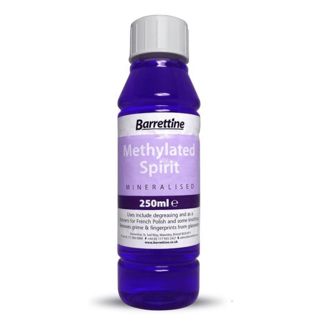 Barrettine Methylated Spirits Mineralised