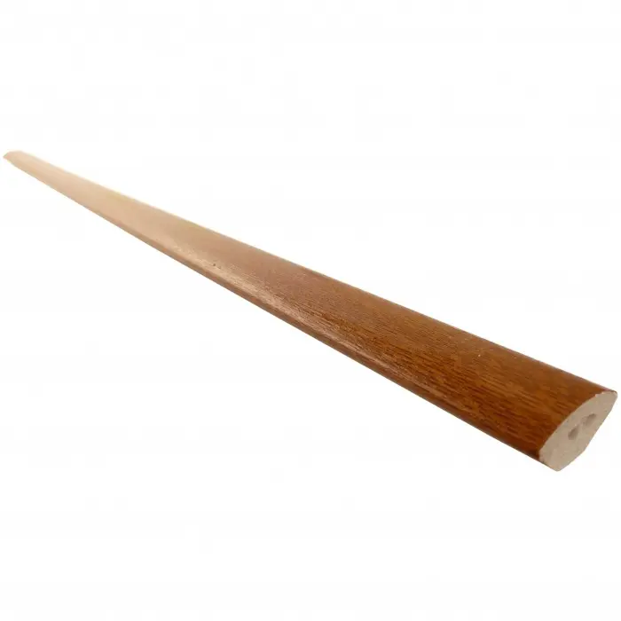 uPVC Window Trims - 19mm Quadrant - Light Oak Woodgrain - 5m