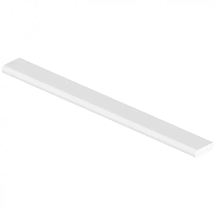 uPVC Window Trims - 20mm Fillet - White - 5m