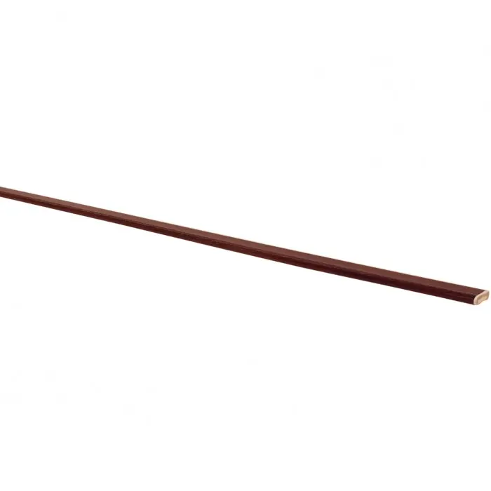 uPVC Window Trims - 20mm Fillet - Rosewood Woodgrain - 5m