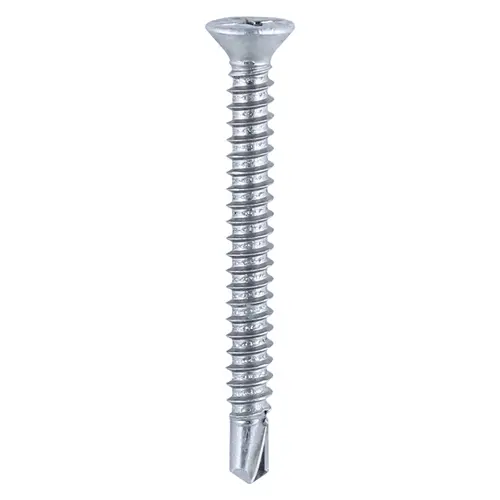 Window Fabrication Screws - Reinforced Frames - Countersunk - Self-Drilling - 4.8 x 25mm - Box of 1000