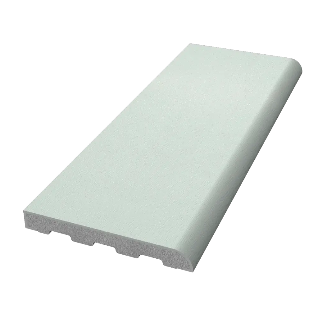 uPVC Architraves - 6mm - 40mm - White - 5m