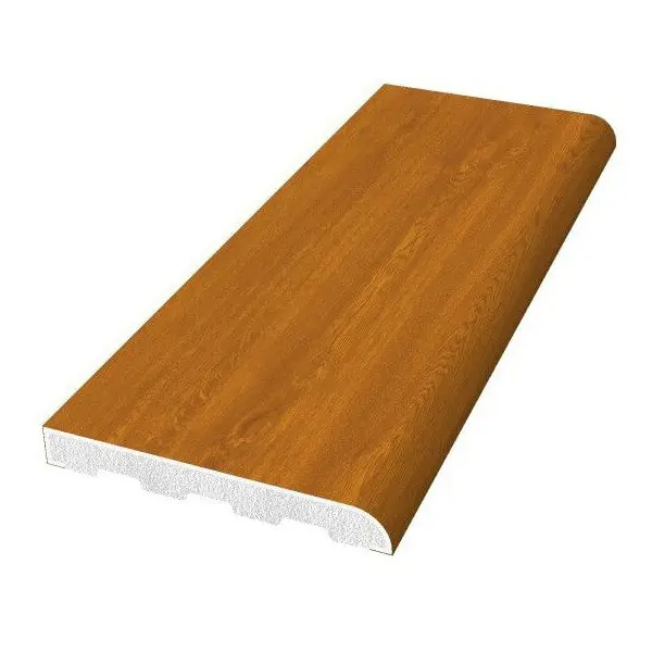 uPVC Architraves - 6mm - 40mm - Woodgrain Light Oak - 5m
