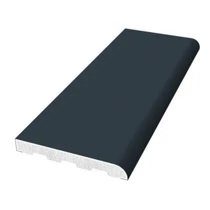 uPVC Architraves - 6mm - 40mm - Woodgrain Anthracite Grey - 5m