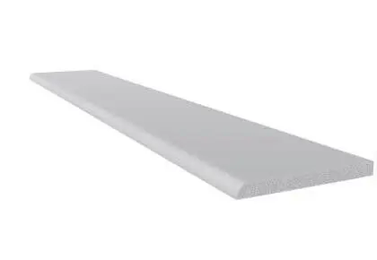 uPVC Architraves - 6mm - 60mm - White - 5m
