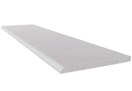 uPVC Architraves - 6mm - 90mm - White - 5m